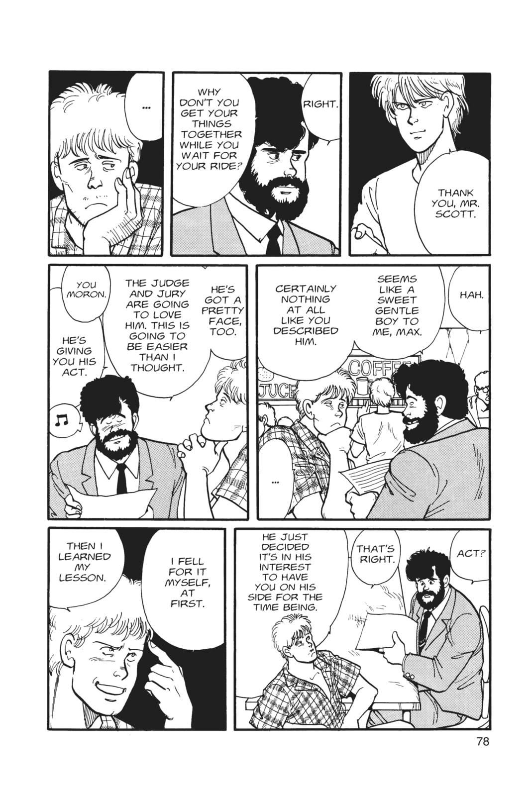 Banana Fish Chapter 3 image 073